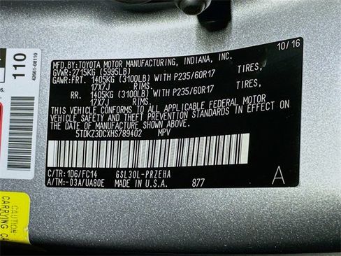 Used 2017 Toyota Sienna LE image 20