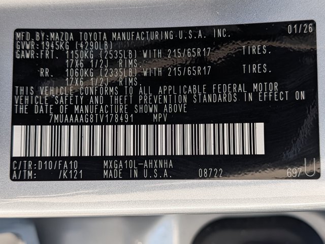 Used 2026 Toyota Corolla Cross L FWD image 27