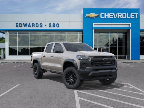 New 2026 Chevrolet Colorado Trail Boss AWD/4WD image 1