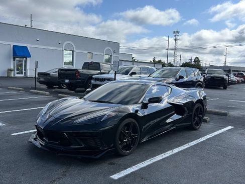 Used 2024 Chevrolet Corvette Stingray Coupe w/ 1LT RWD image 1