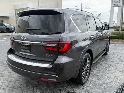 Certified 2024 INFINITI QX80 Sensory image 7
