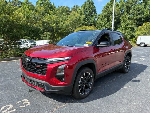 Used 2026 Chevrolet Equinox RS w/ Convenience Package III FWD image 2