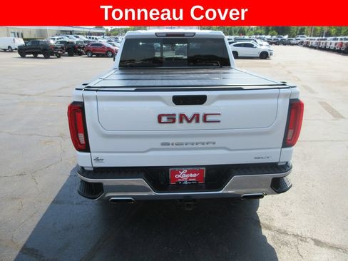 Used 2019 GMC Sierra 1500 SLT w/ SLT Premium Package AWD/4WD image 8