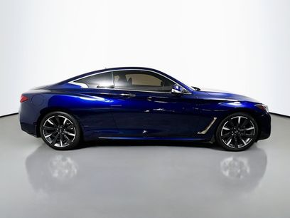 Used 2022 INFINITI Q60 3.0t Luxe w/ Essential Package
