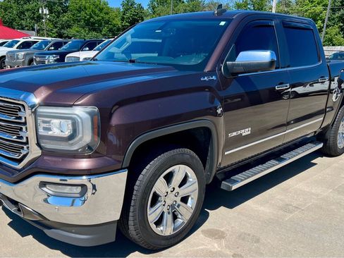 Used 2016 GMC Sierra 1500 SLT w/ SLT Premium Package AWD/4WD image 3