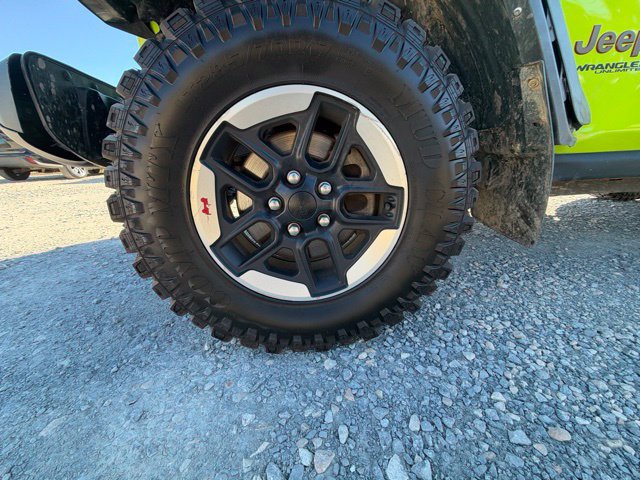 Used 2021 Jeep Wrangler Unlimited Rubicon AWD/4WD image 11