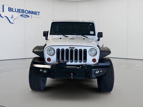 Used 2012 Jeep Wrangler Unlimited Sport AWD/4WD image 2