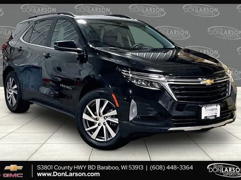 Used 2023 Chevrolet Equinox LT AWD/4WD image 1
