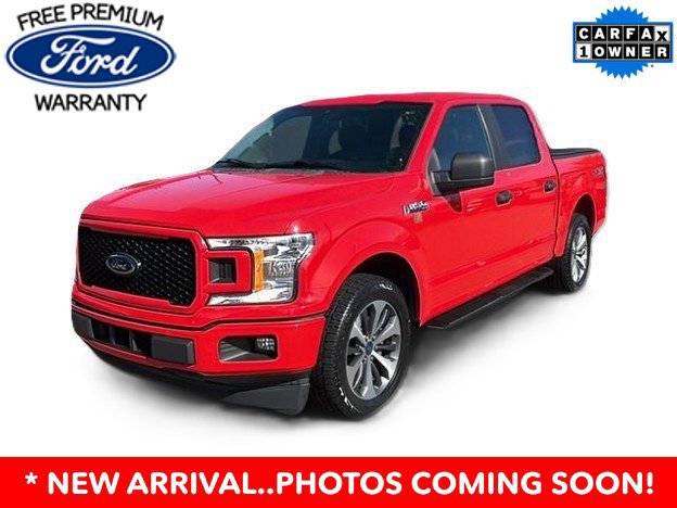 Used 2019 Ford F150 Lariat RWD image 2