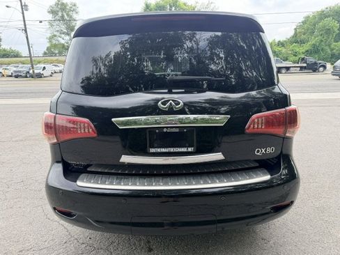 Used 2014 INFINITI QX80 4WD w/ Deluxe Touring Package image 6
