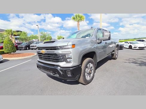 New 2026 Chevrolet Silverado 2500 Custom w/ Custom Value Package AWD/4WD image 21