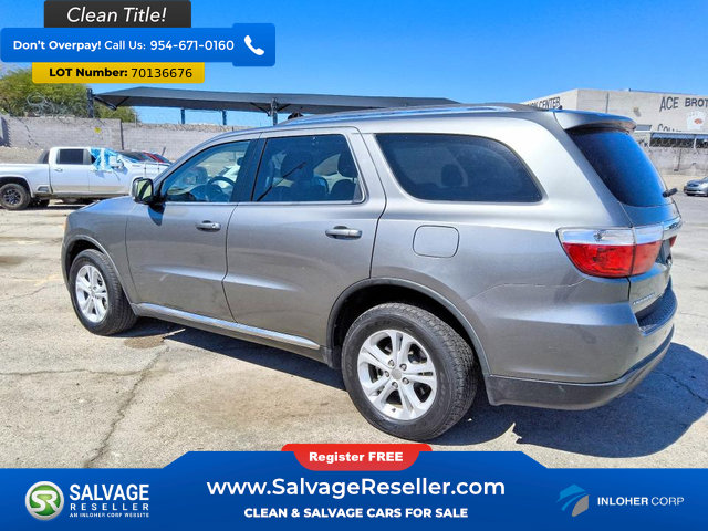 Used 2012 Dodge Durango Crew RWD image 3