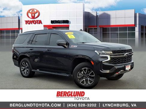 Used 2022 Chevrolet Tahoe Z71 w/ Z71 Off-Road Package image 1