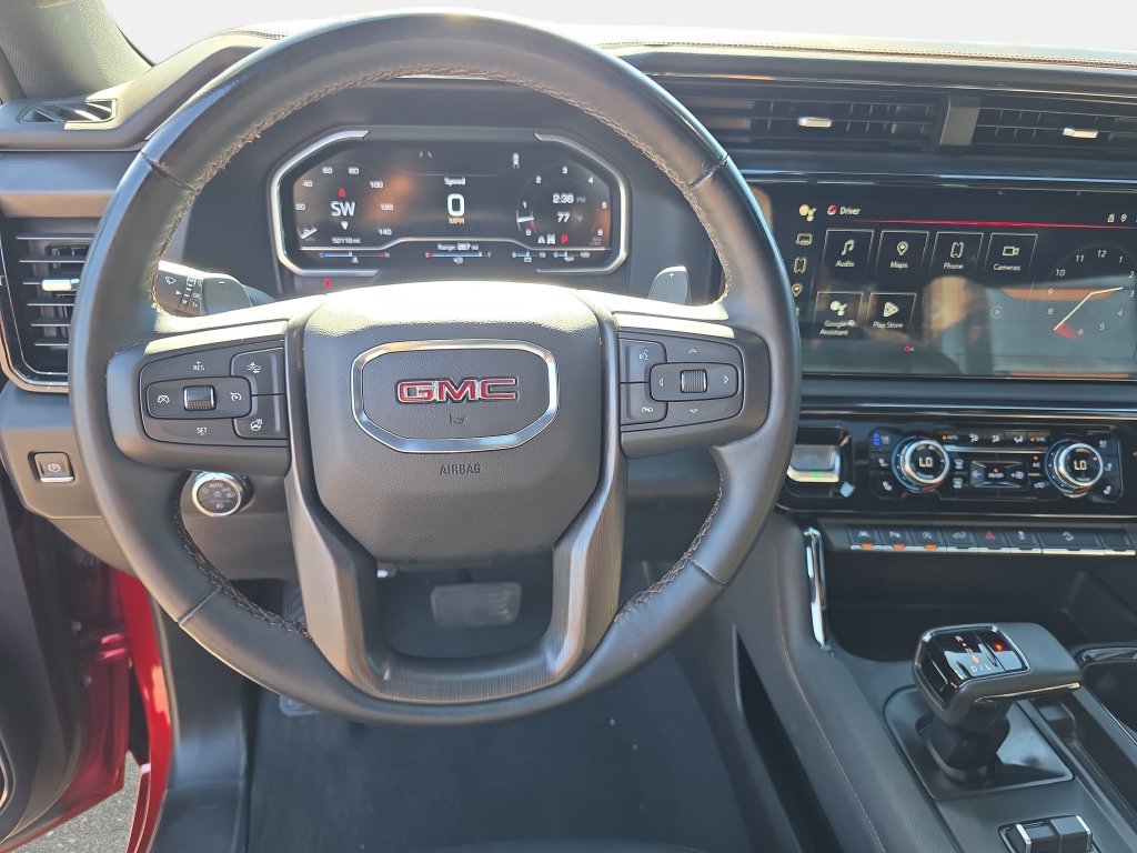 Used 2024 GMC Sierra 1500 AT4 w/ Technology Package AWD/4WD image 13