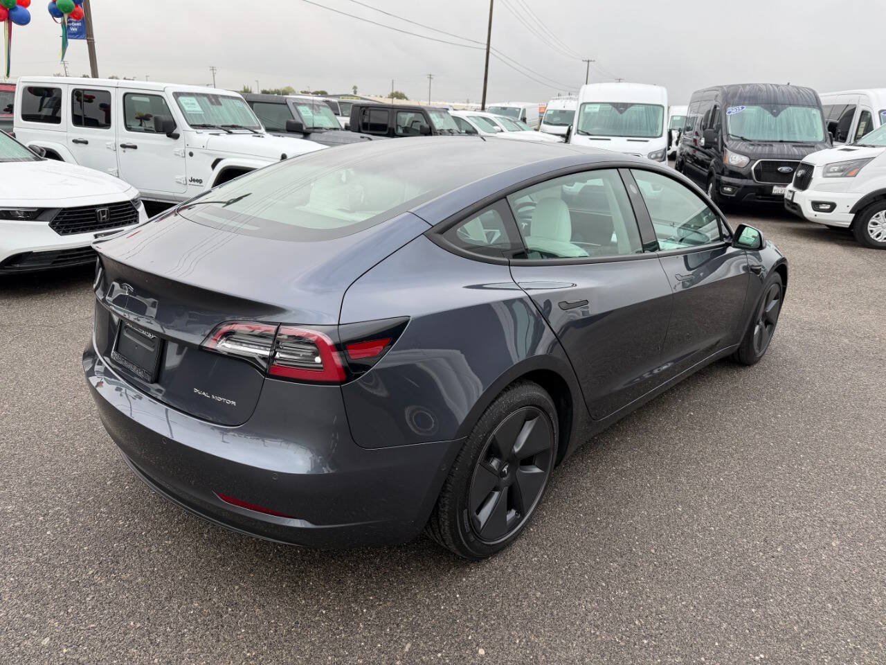Used 2021 Tesla Model 3 Long Range AWD/4WD image 7