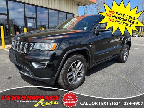 Used 2018 Jeep Grand Cherokee Limited image 4