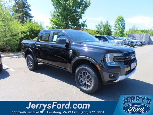 New 2026 Ford Ranger XLT w/ Trailer Tow Package AWD/4WD image 1