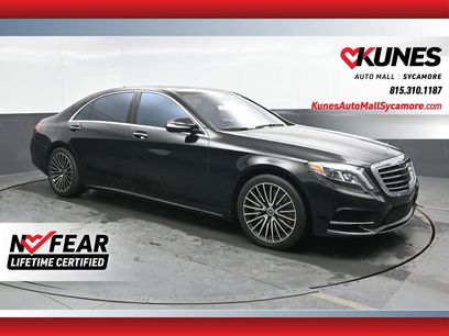 Used 2016 Mercedes-Benz S 550 4MATIC Sedan