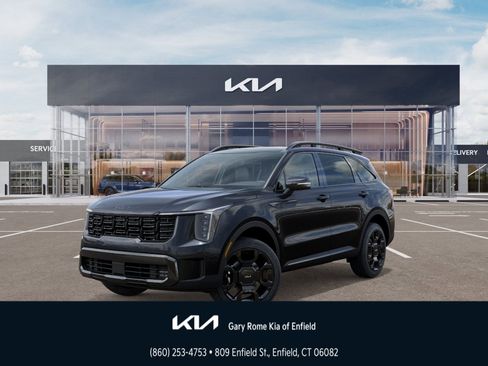 New 2026 Kia Sorento X-Line EX AWD/4WD image 1