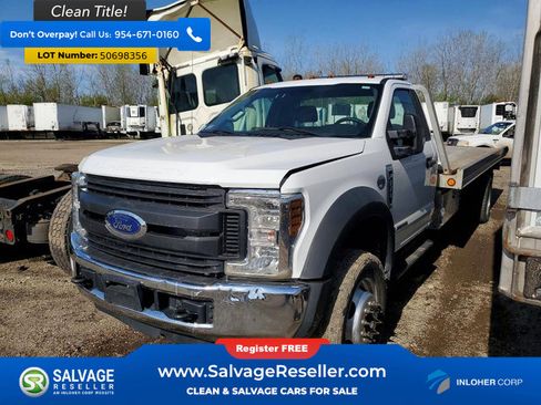 Used 2019 Ford F550 2WD Regular Cab Super Duty image 1