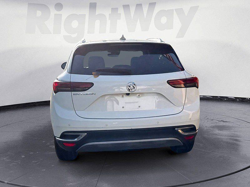 Used 2022 Buick Envision Preferred FWD image 4