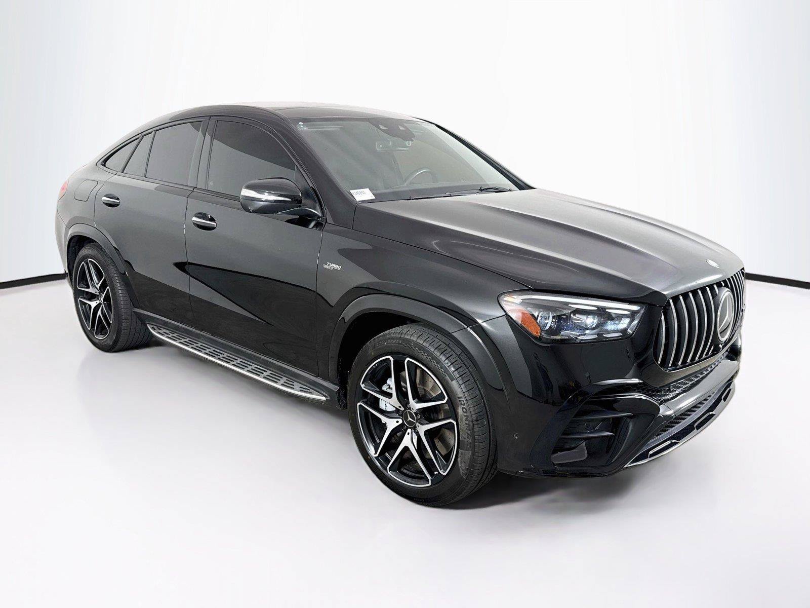 Used 2025 Mercedes-Benz GLE 53 AMG 4MATIC Coupe w/ Driver Assistance Package image 8