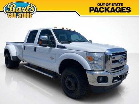 Used 2015 Ford F350 XLT w/ XLT Premium Package AWD/4WD image 1