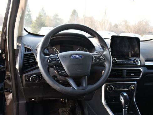 Used 2022 Ford EcoSport SE w/ SE Convenience Package image 12