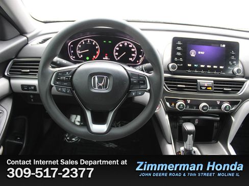 Certified 2020 Honda Accord LX image 9