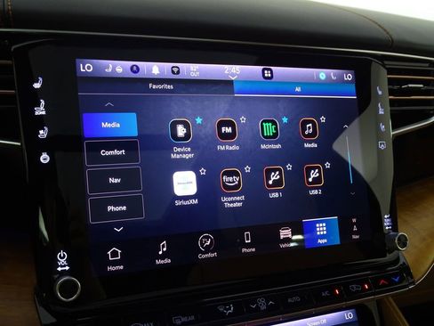 New 2024 Jeep Grand Wagoneer L Series III w/ Rear Seat Video Group 1 image 50