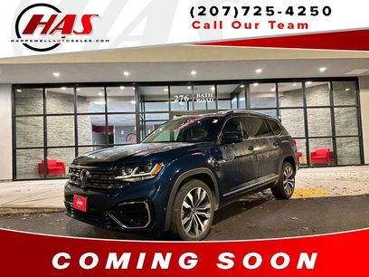 Used 2021 Volkswagen Atlas SEL Premium