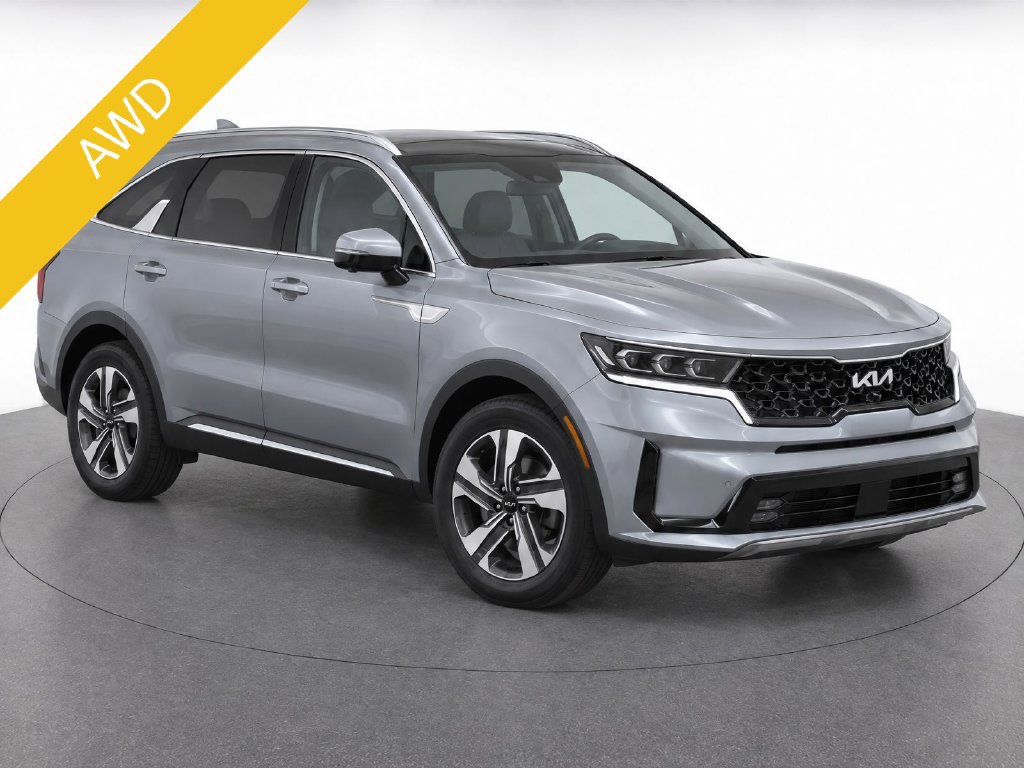 Certified 2023 Kia Sorento SX Prestige w/ Panoramic Sunroof Package AWD/4WD image 2