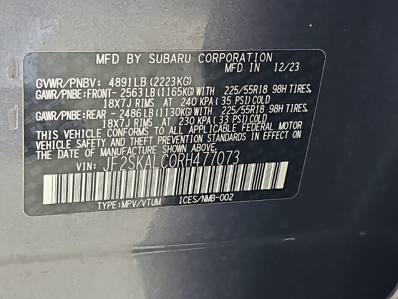 Used 2024 Subaru Forester Limited AWD/4WD image 42