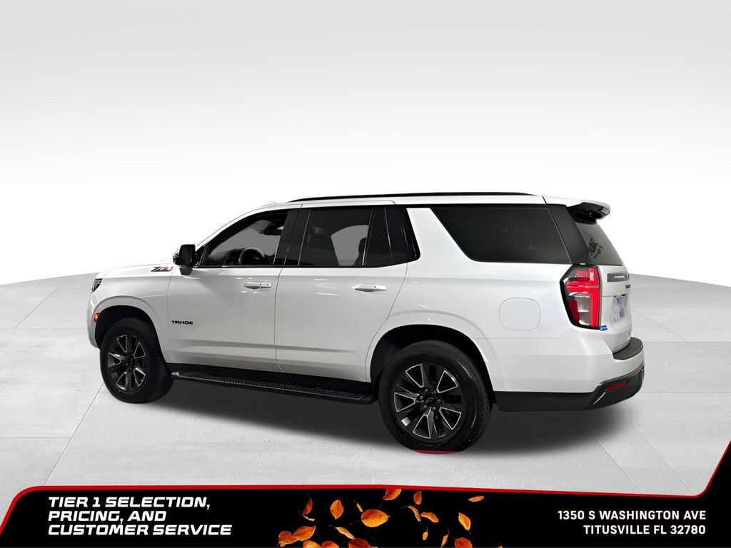 Used 2022 Chevrolet Tahoe Z71 w/ Luxury Package AWD/4WD image 4