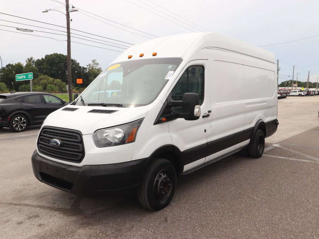 Used 2018 Ford Transit 350 148 High Roof Extended DRW RWD image 3