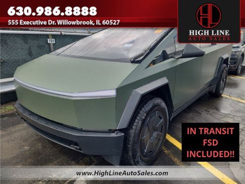 Used 2025 Tesla Cybertruck AWD Crew Cab image 1