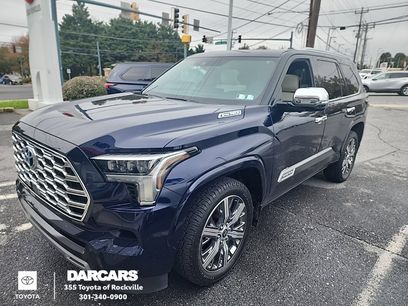 Used 2023 Toyota Sequoia Capstone