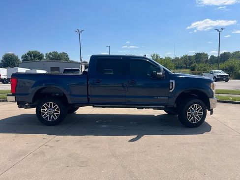 Used 2019 Ford F250 Lariat w/ Lariat Ultimate Package AWD/4WD image 9