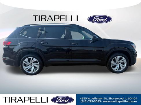Used 2021 Volkswagen Atlas SE w/ Towing Package AWD/4WD image 4