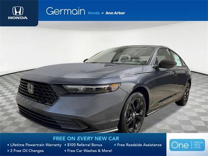 New 2025 Honda Accord SE