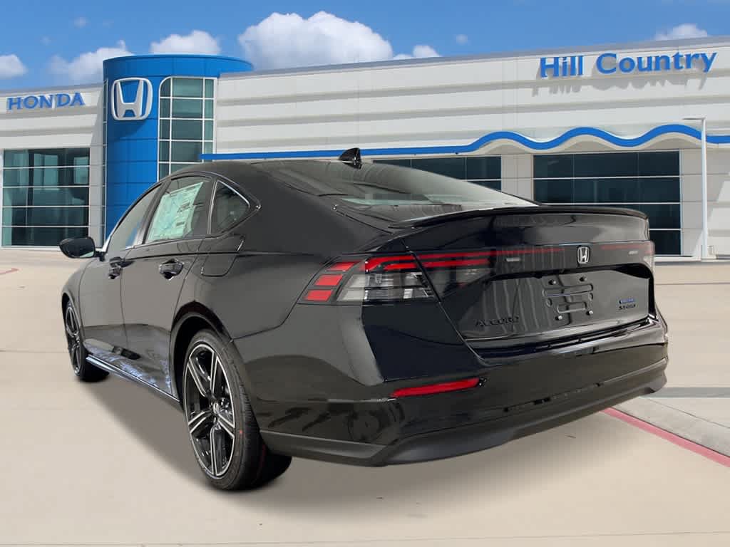 New 2026 Honda Accord Sport image 3