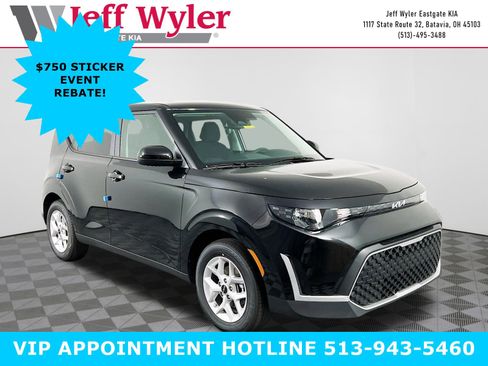 New 2025 Kia Soul S image 1