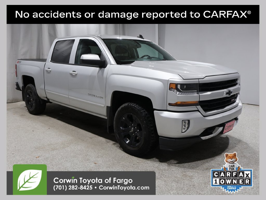 Used 2018 Chevrolet Silverado 1500 LT w/ All Star Edition AWD/4WD 360° Tour
