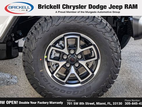 New 2026 Jeep Wrangler Rubicon image 36