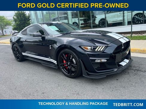Certified 2021 Ford Mustang Shelby GT500 w/ Technology Package RWD image 1