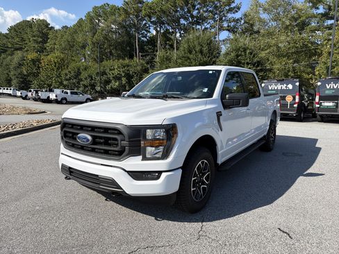 Used 2023 Ford F150 XLT w/ Equipment Group 301A Mid AWD/4WD image 3