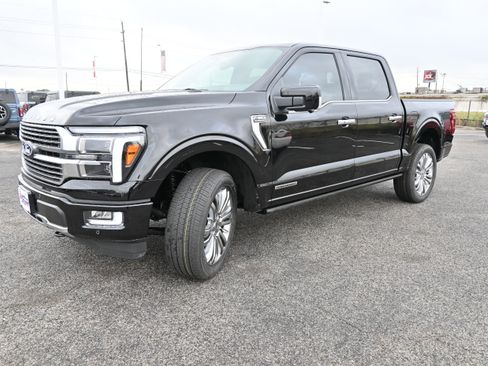 New 2025 Ford F150 Platinum w/ Equipment Group 703A Plus image 8