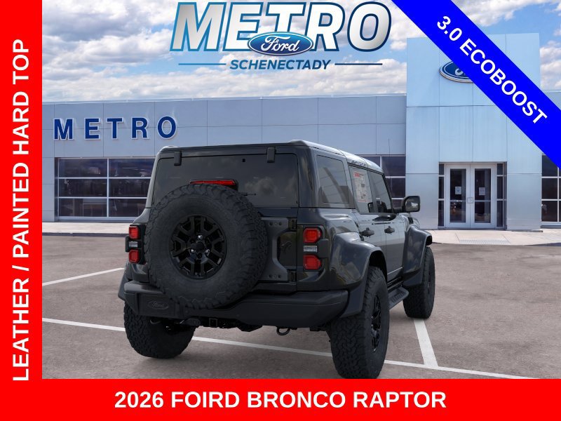 New 2026 Ford Bronco Raptor AWD/4WD image 8