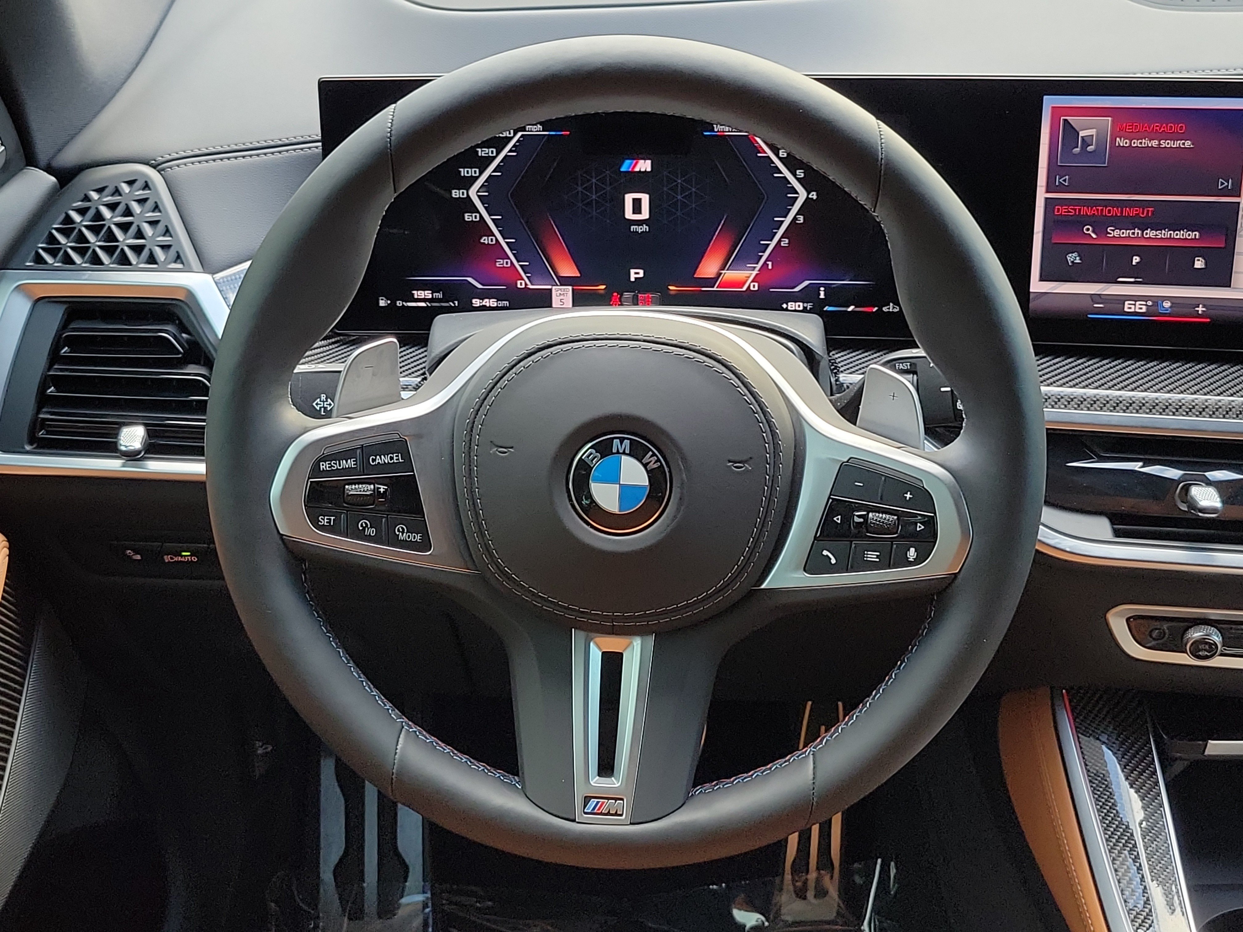 Certified 2025 BMW X5 M60i AWD/4WD image 27