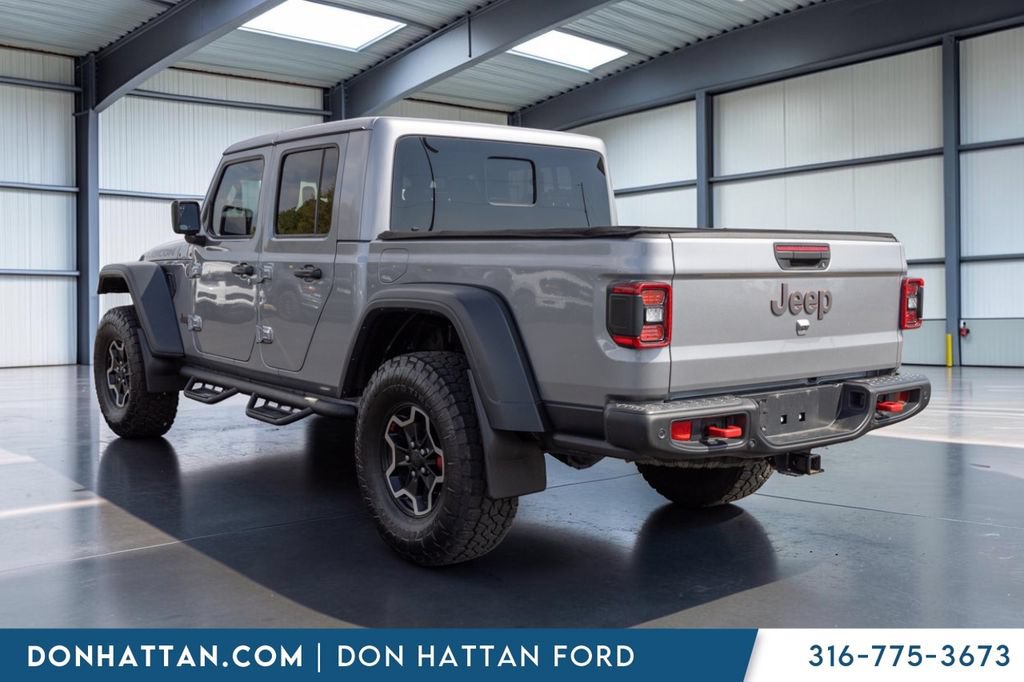 Used 2020 Jeep Gladiator Rubicon w/ Dual Top Group AWD/4WD image 21